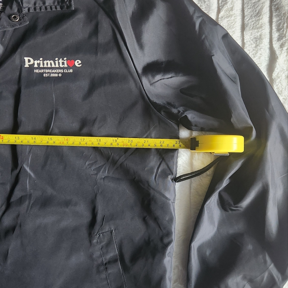 Primitive Skateboarding x Heartbreakers Club Jacket Men Size Medium - Picture 5 of 9